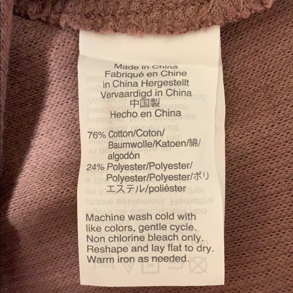 Madewell Front Knot Jacquard Sweater Top S - Picture 5 of 6